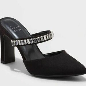 A New Day Jaz Slip-On Mule Pumps Women's 11